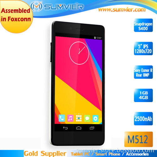 5 Inch Qualcomm Snapdragon Full Band Unlocked 4G Smartphone